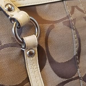 Coach Satchel Purse 💜 👧